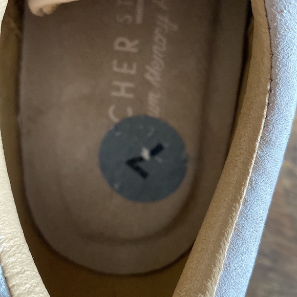 NWOT Sketcher Street pink sneakers size 7 - Picture 8 of 8